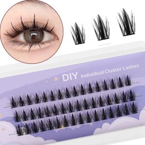 Manga Lashes 3D Fulffy EXTENSE LAVE LAVE LASSE LASSE LASS DRAMATIQUES LASS DRAMAT