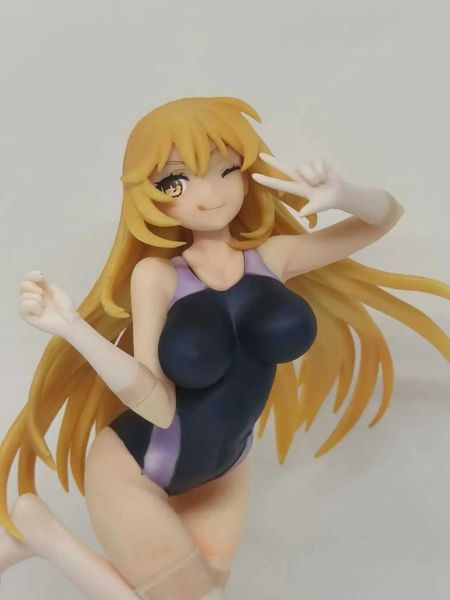 Figuras de Manga Misaka Mikoto, traje de baño de Anime, Shokuhou Misaki, chica sexy, conjuntos de figuras de garaje, herramienta de decoración de pasteles cómicos de PVC 240319