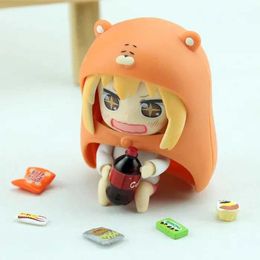 Manga Motoba Kirie Nanan ebina Taihei Doma Umaru urocza psotna dziewczyna Modèle lalki figurki Anime GK zabawki z PVC przedmioty kolekcjonerskie na pulpicie 240319