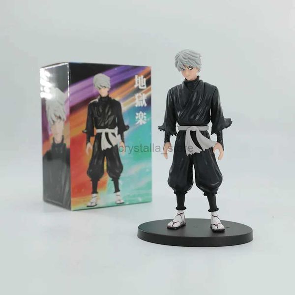 Manga Nurugai Yuzuriha GK figurki pleniawki piguka najsilniejszy Model Ninja Anime zestawy garaowe PVC zabawki dla dzieci obudowa komputera dekoracji 240319