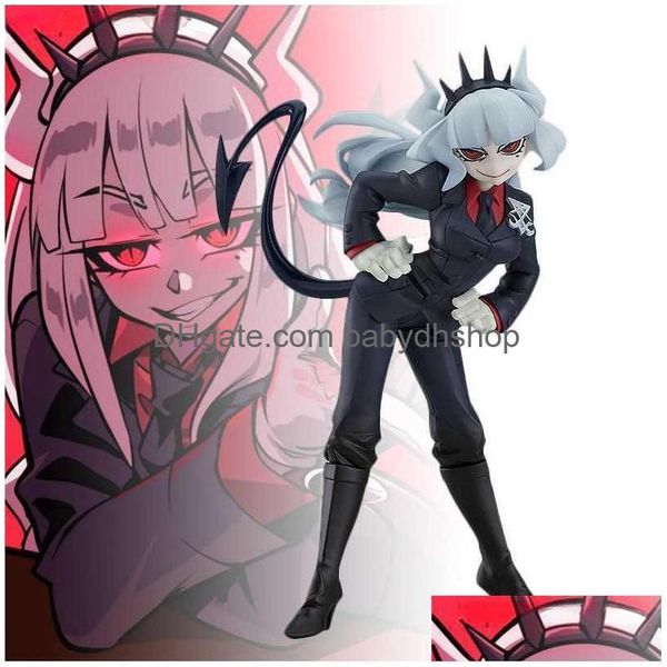 Manga Pop Up Parade Helltaker Lucifer Figura 18cm Regalos Kawaii Toy para niños Acción ADT Collection Estatuas Modelo Drop entrega Dhxv3