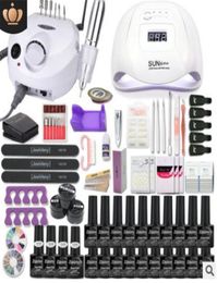 Manicure Potherapy Set volledige set winkels Nagellaklijm Therapie Machine Roast Lamp Quick Drying Home9058055