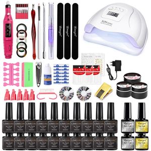 Ensemble de manucure pour extensions d'ongles Ensemble de vernis à ongles en gel