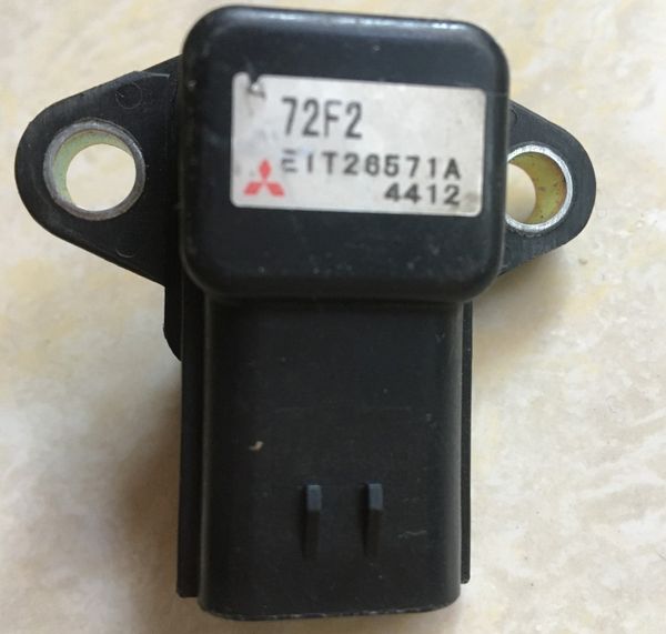 Sensor de mapa de presión absoluta del colector para Mitsubishi Suzuki AERIO TRACKER Chevrolet 18590-72F21 E1T26571A