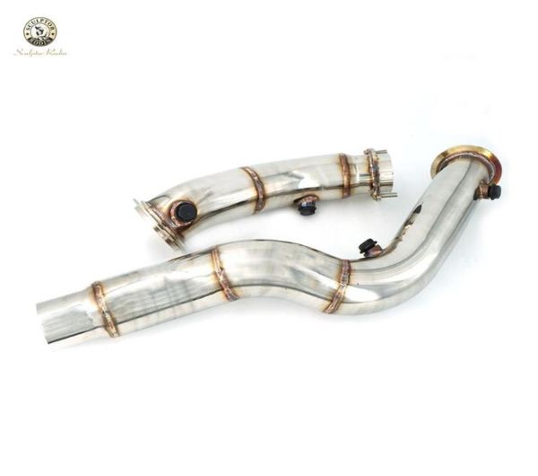 Collecteur Pièces Turbo Catless Downpipe Pour M2 M3 M4 F80 F82 F83 2021 Échappement Header1268354