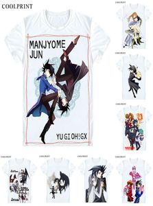 Manjoume Jun Chazz Princeton T -shirt Yugioh Gx Duel Monsters Generation Next Men Casual T -shirt Premium T -shirt Gedrukt Korte SLE4470930