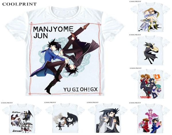 Manjoume Jun Chazz Princeton T-shirt Yugioh GX Duel Monsters Génération Next Men Casual Tshirt Premium Tshirt Imprimé court Sle7345914