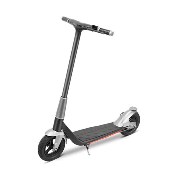 Mankeel Silver Wings Scooter électrique 10 pouces Pneu en caoutchouc pneumatique 25km/h 350W 10Ah Alliage d'aluminium IP54 Étanche - Argent