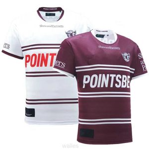 MANLY SEA EAGLES rugby jersey 2023 HOME weg Rugby shirt Jerseys t-shirt groot formaat 4xl 5xl Aangepaste naam en nummer