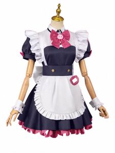 Mannen Ranko Cosplay Dr Cute Kostuum Volledige Set Akiba Maid War Anime Rol Mannen Ranko Kostuum Voor Vrouwen/meisjes Op voorraad g0qu #