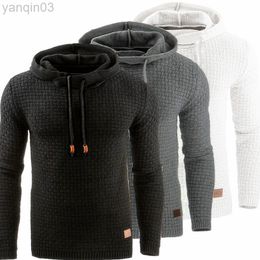 Mannen Running Sweat Mannelijke Lange Mouwen Effen Kleur Sweats À Capuche Sport En Plein Air Tops Kleding Casual L220801