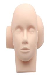 Mannequin Head Face Skin 3D Microblading Magno de maquillaje permanente Tatuaje de labios de cejas Práctica Human Accesorios 2203254922486