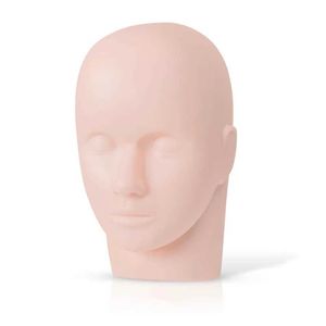 Mannequin Heads Modèle Body Head Practice Practice du maquillage Extension des cils Q240510