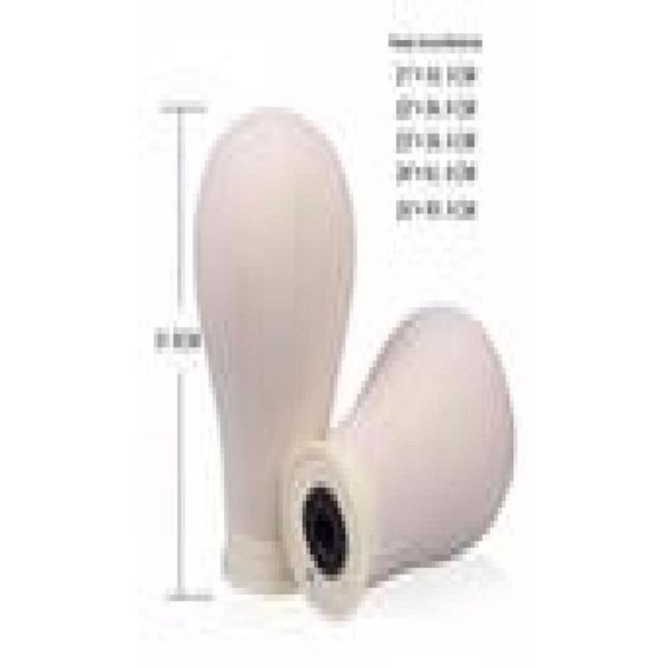 Cabezas de maniquí Cabeza de bloque de lienzo Maniquí Soporte para pelucas Modelo de maniquí de 2125 pulgadas For6014673 Productos para el cabello Herramientas de peinado para el cuidado del cabello Dhubv