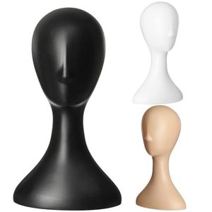 Mannequin Heads Pro Vrouw Plastic Samenvatting Mannequin Manikin Hoofd Model Pruik Hair Display Stand 230323