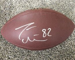 Manning Witten Gesigned Signatured Signatured Signaturer Auto Autograph Collectable Collection Sprots Basketball Ball Memorabilia