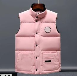 Mans jassen puffer jassen ontwerper omlaag vest pocket jassen parkas ritsjagers mannen downs casual jas ganzen tops outparden meerdere kleur down jas buiten