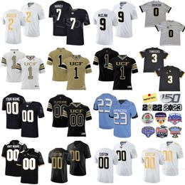 Mans Football UCF Knights College 2 Lee Hunter Jersey 9 Timmy McClain 7 RJ Harvey 10 John Rhys Plumlee 2 Hudson 3 Xavier Townsend 0 Jason Johnson University ProSphere