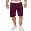 Mans Running Shorts Sports Vêts de sport Yoga Summer Pant à cordon Pantalon Coton Pantalon Coton