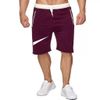 Mans Running Shorts Sports Vêts de sport Yoga Summer Pant à cordon Pantalon Coton Pantalon Coton