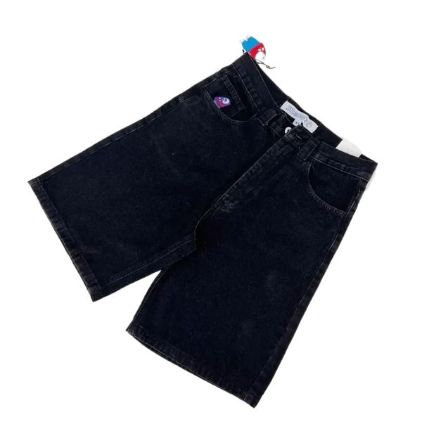 Mans Shorts Designer Jeans Shorts Purple Jeans hommes femmes Denim Shorts Streetwear Fashion Pantal