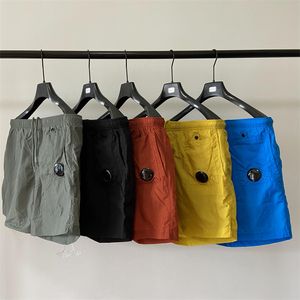 Mans Shorts Zomer Ontwerpers Kort Eén Lens Nylon Zwemmode Streetwear Buitensporten Casual Ademende comfortbroeken Heren Luxe Joggingbroeken