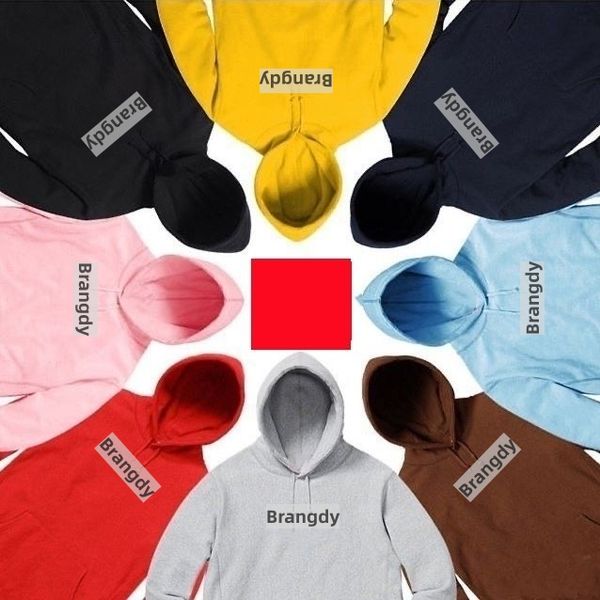 Sudadera con capucha de diseñador Sudadera con capucha para hombre Sudaderas con capucha de diseñador Mejor versión 430g-algodón Patrón de letras bordadas Precio al por mayor