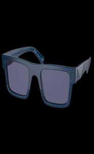 Mans Symbple Lunettes de soleil Black Blue PR19WS Designer Party Grasses Men Style Business Top High Quality Fashion Thredimensional Lin7942589