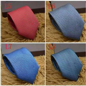 Corbatas para hombre, corbata de seda 100% de alta calidad, moda de 7 cm, edición clásica, informal, estrecha, rápida, para hombre, con Box267K