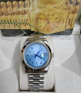 Mans Watch Arab Watch Mechanical Watch Business Montre de Luxe Original Box de alta calidad Classic de 41 mm de 41 mm
