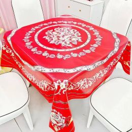 Mantel Rosa Para Mesa Table Protecteur Cover Transparent Tischdecke Hochzeit 20prd38601