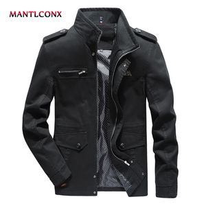 Mantlconx Veste décontractée hommes Spring Fashion Stand Collar veste mâle Vestes pour hommes et manteaux Brand Mort Diswear Mens Clothing 201104