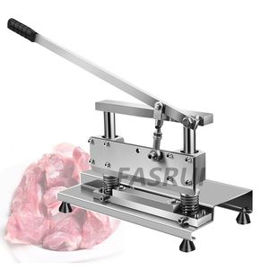 Machine à guillotine manuelle pour os, coupe-viande, spécial pour couper les os, en acier inoxydable, scie à os