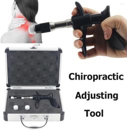 Handleiding Chiropractie Aanpassingshulpmiddel Draagbaar Corrigerende Activeringstherapie Massager Gun Voor Lichaamsspiermassage Ontspanning7357274