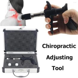Handleiding Chiropractie Aanpassingstool Draagbare Corrigerende Activeringstherapie Massager Gun Voor Lichaamspiermassage Relaxation251a