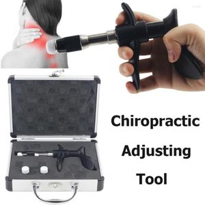 Handleiding Chiropractie Aanpassingstool Draagbare Corrigerende Activeringstherapie Massager Gun Voor Lichaamspiermassage Relaxation312r