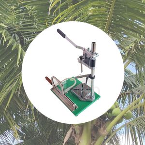 Máquina perforadora Manual de descascarado de Coco para Hotel, restaurante, peladora de Coco verde, cortadora de Coco