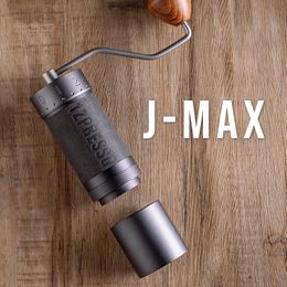 Handmatige Coffee Grinders 1ZPresso Jmax 48 mm Conical Burr Super Coffee Mlinder Espresso Coffee Mill slijpker Super handmatig koffie lager 230512