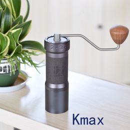 Manual Coffee Grinders 1zpresso Kmax manual coffee grinder portable mill adustable 7core burr 48mm 221118
