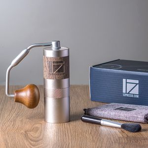 Handmatige Coffee Grinders 1ZPresso Q2S 7 Zeven kern Heptagonal Portable Manual Coffee Grinder 230512