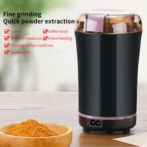 Handmatige Coffee Grinders Coffee Grinder Portable Electric Professioning Coffee Beans Noten Kruid Sugar Grins Mill Grinder Roestvrij stalen mes 230712