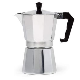 Moulins à café manuels Coffeeware Cafetière en aluminium Durable Moka Cafeteira Expresso Percolateur Pratique Moka Coffee Pot 50100150ml Coffeeware 230605