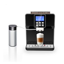 Moulins à café manuels machine à café commerciale automatique fraîchement moulu pour le bureau 230828