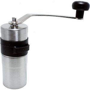 Handmatige Coffee Grinders Grinder Mini roestvrijstalen bonen Coffeeware Kitchen Eetbar Home Garden 231216