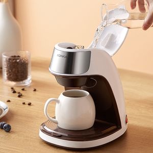 Moulins à café manuels Konka maison Mini Machine américaine Portable bureau brassage fleur thé filtre goutte à goutte 230828