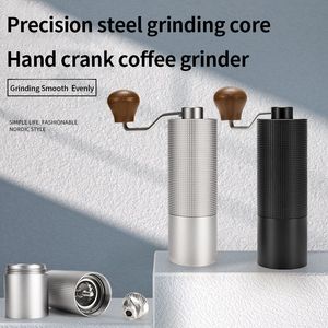 Handmatige koffieslijpmachines draagbare kastanje C3 hoogwaardige aluminium roestvrijstalen braam mini malengereedschap 230211