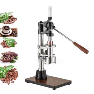 Máquina de café expreso Manual, máquinas de café expreso de alta calidad, populares, pequeñas, para uso doméstico