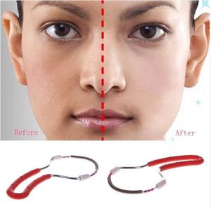 Handmatige gezicht gezichtshaarverwijderaar epilator gezichtsveer draad scheerapparaat super stick vrouwen schoonheid zorg gereedschap gezicht huidverzorging
