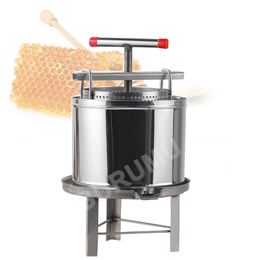 Handmatige honing schudt machine honing Juicers voedselkwaliteit roestvrij staal