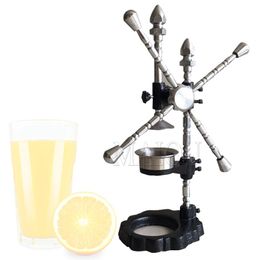 Handmatige Hydraulische Fruit Verse Granaatappel Grapefruit RVS Juicer